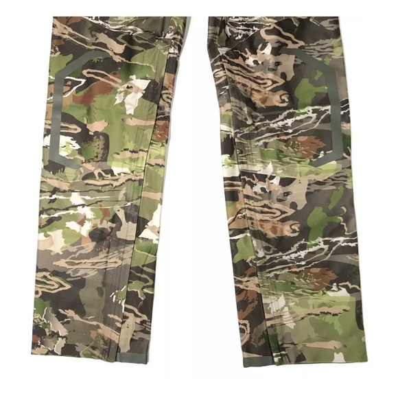 Under Armour Pants Men's UA Storm 3 Rain Hunting - Picture 4 of 7